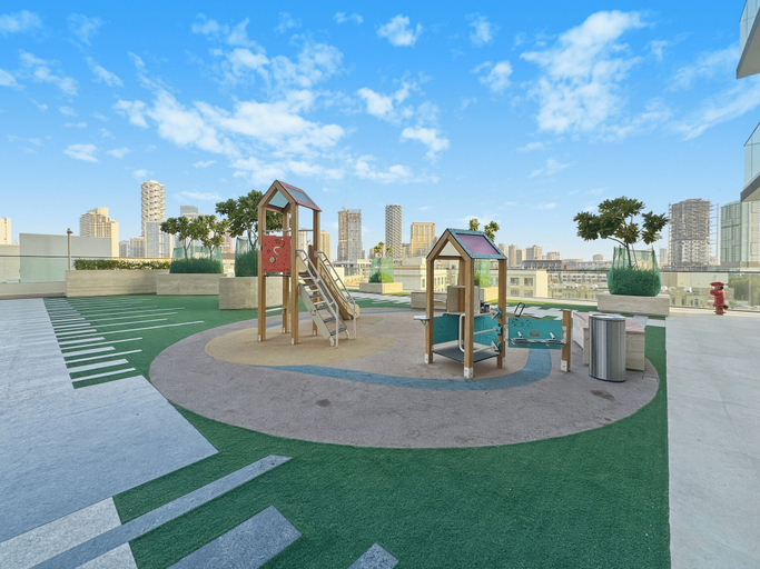 Children's area 5, Bloomfields 1BR in Binghatti Onyx, Dubai