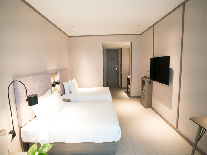 Bedroom 3, Hanting Hotel Shangrao Wanda, Shangrao
