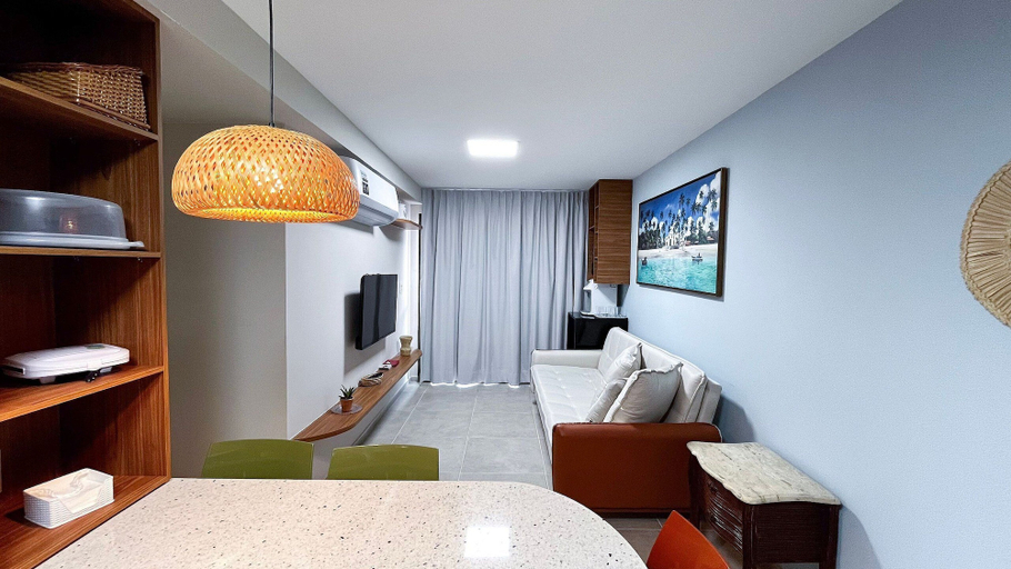 Living area 4, Max Carneiros Suites - Com e sem Piscina Privativa, Tamandaré