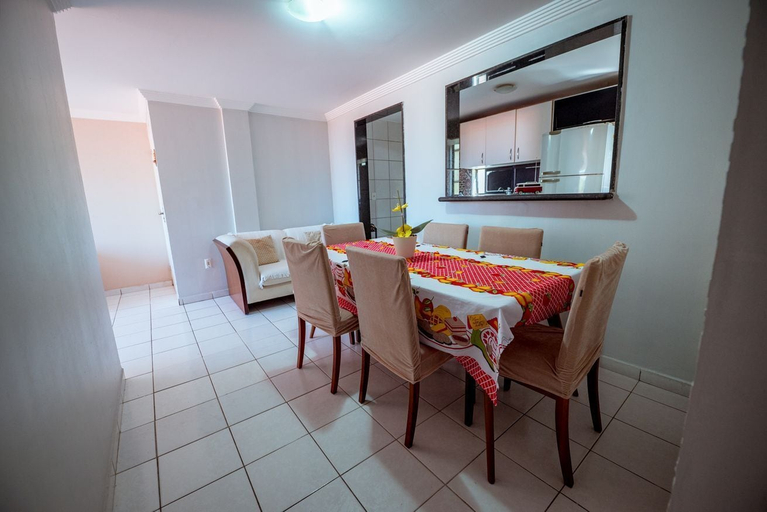 Room 3, Apto c 3 Quartos e Garagem a 260 m da Praia, João Pessoa