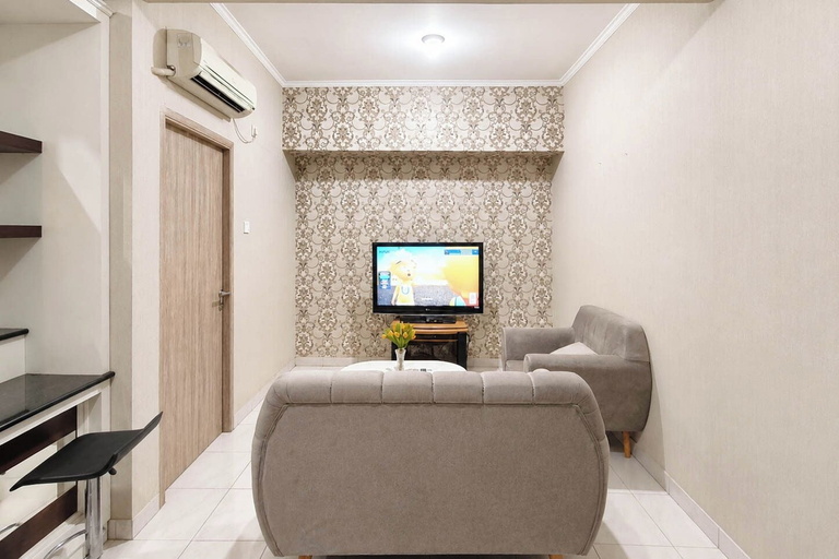 Television 2, Serene 2Br Apartment Newton Residence Bandung, Bandung