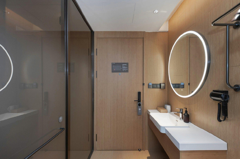 Bathroom 4, Ji Hotel Yichang Yiling, Yichang