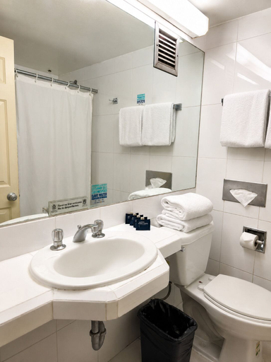 Bathroom 4, Hotel Son-Mar Monterrey Centro, Monterrey