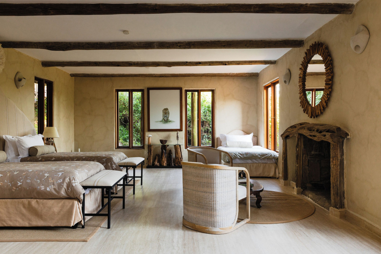 Room 3, Cottar's Private Bush Villa, Narok West