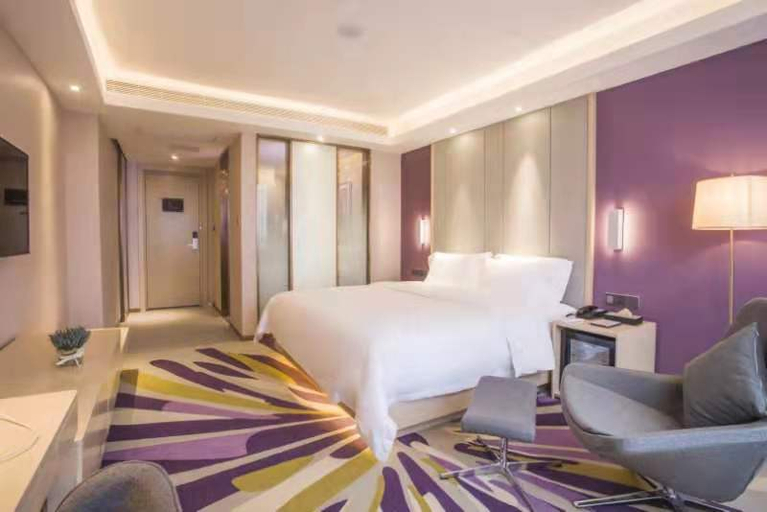 Bedroom 2, Lavande Hotel Maoming Dianbai Wanda Plaza, Maoming