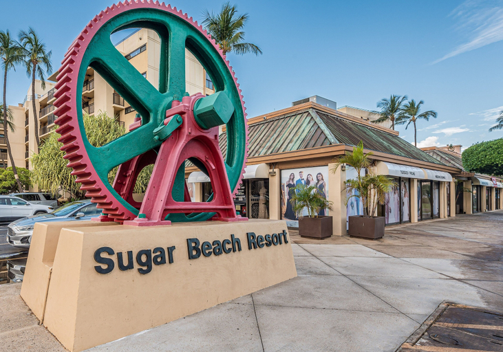 Exterior & Views 2, Sugar Beach Resort, #329 1 Bedroom Condo by RedAwning, Maui