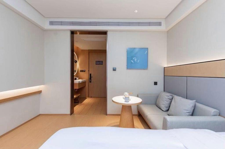 Bedroom 2, Ji Hotel Xuzhou Suining Zhongshan Road, Xuzhou