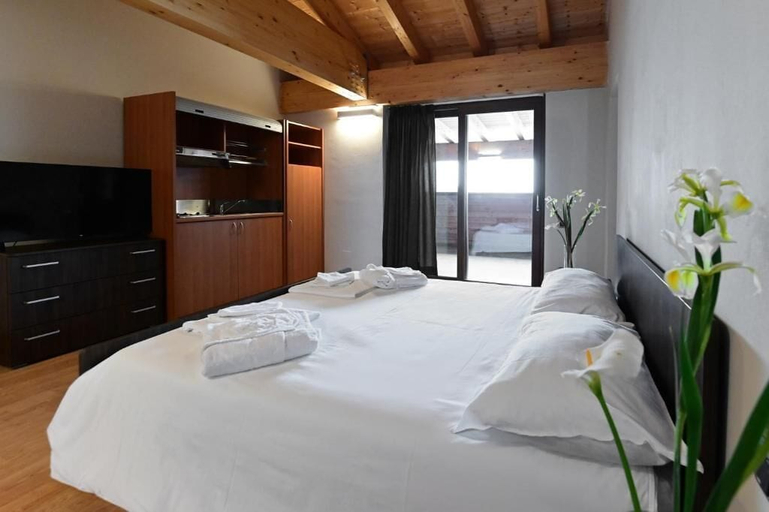 Bedroom 2, Baita Solaria, Macerata
