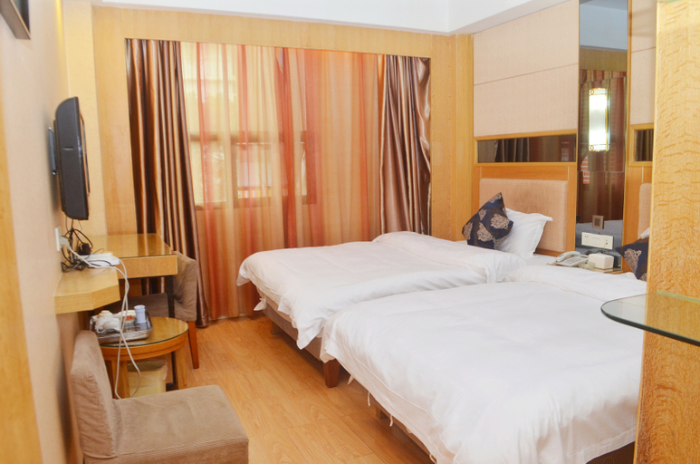 Bedroom 2, Cool 6 Hotel Nanan Branch 2, Quanzhou