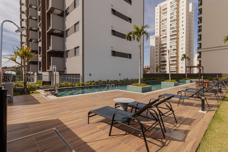 Room 5, Apto com Piscina e Sauna Perto do Thermas do Vale, São José dos Campos