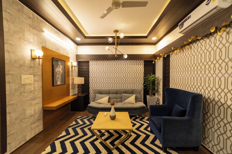 Living area 2, ELIVAAS Gerrys 4BHK Villa with Terrace, Kancheepuram