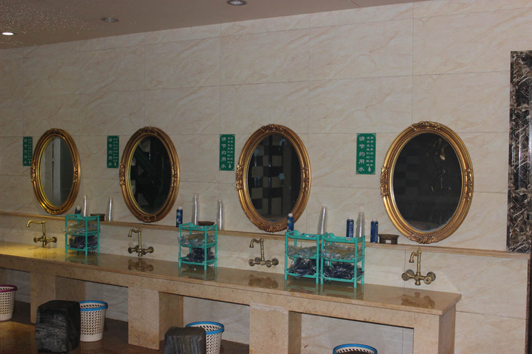 Bathroom, Junyi hotel (Lanling National Agricultural Park store), Linyi