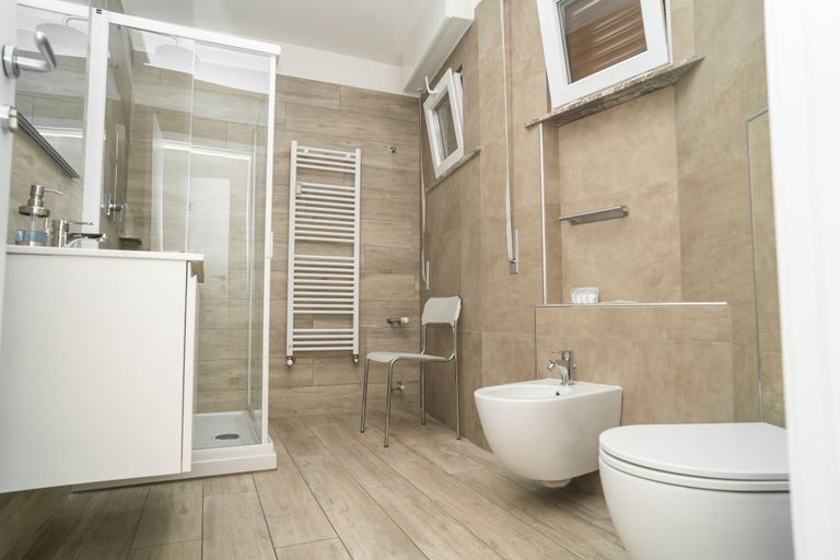 Bathroom 2, Il Bacio - Guest House, Perugia