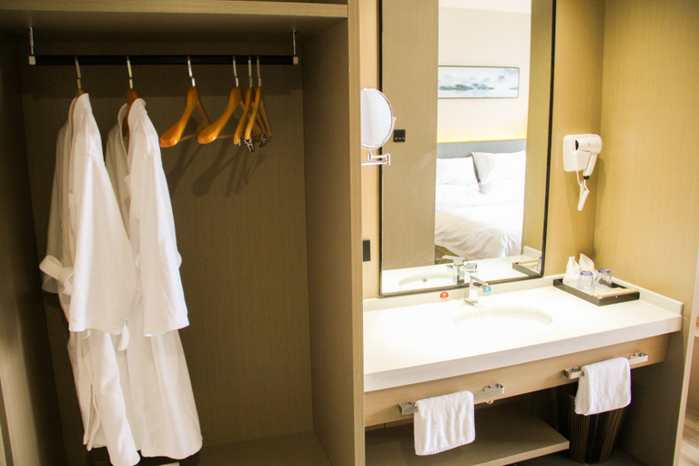 Bathroom, Kaitai Hotel (Yongcheng Jinbo Plaza Store), Shangqiu