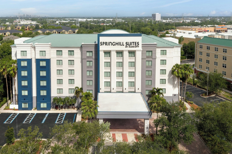 Exterior & Views 2, Springhill Suites by Marriott Tampa Brandon, Hillsborough