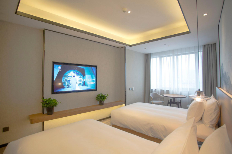 Bedroom 2, Madison Taizhou Xianju ( Being in Decoration), Taizhou