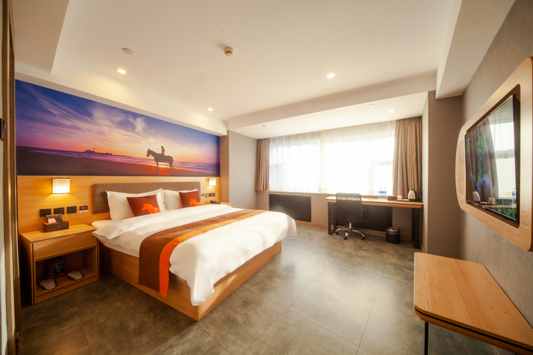 Bedroom 2, JUN hotels, Tianjin