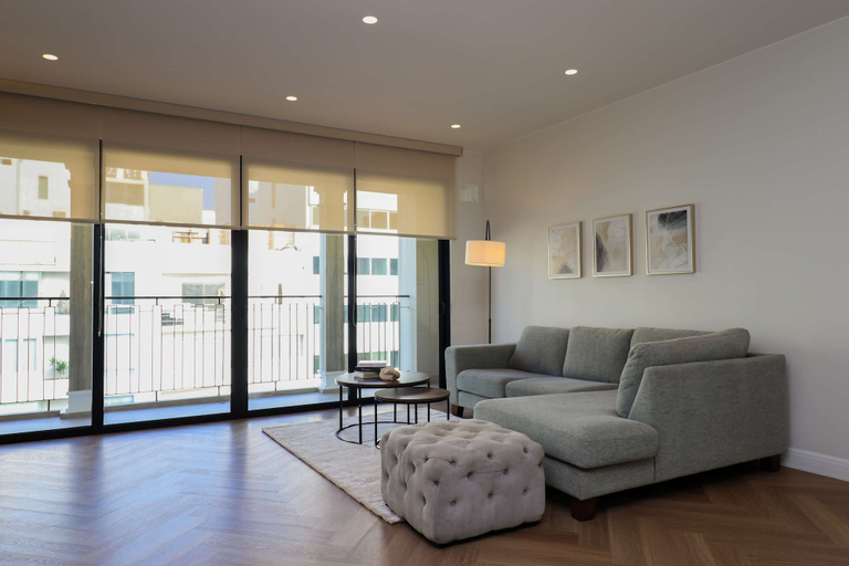 Room 1, w Enjoyable 2BR Stay w Balcony in Miraflores, Lima