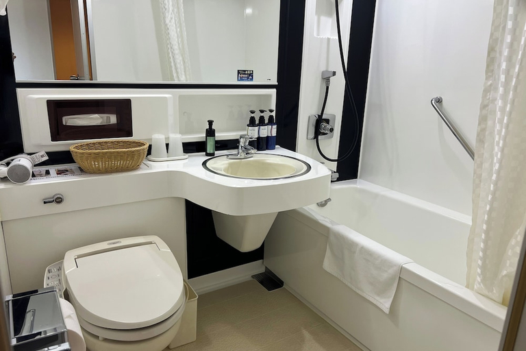 Bathroom 3, The Celecton Fukushima, Fukushima