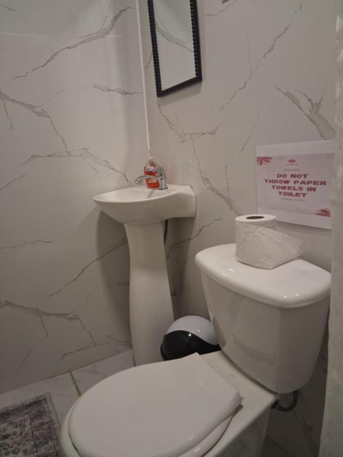 Bathroom 3, Alexander b&b, Alajuela