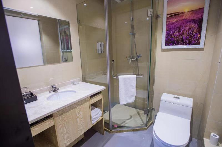 Bathroom 3, Lanxi Yuejiang Selected Hotel, Jinhua
