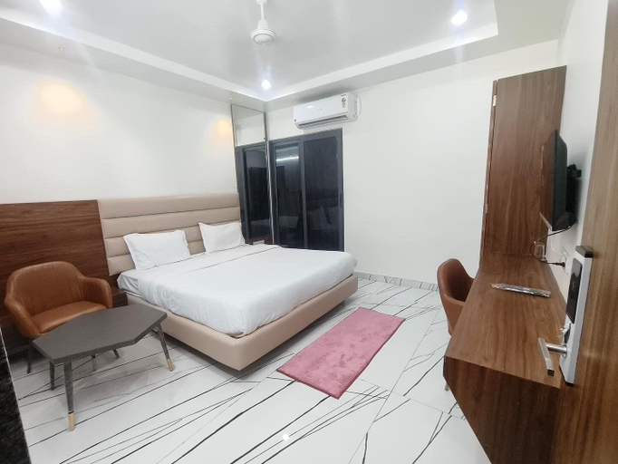 Bedroom, ARIHANT HOTEL, Banas Kantha