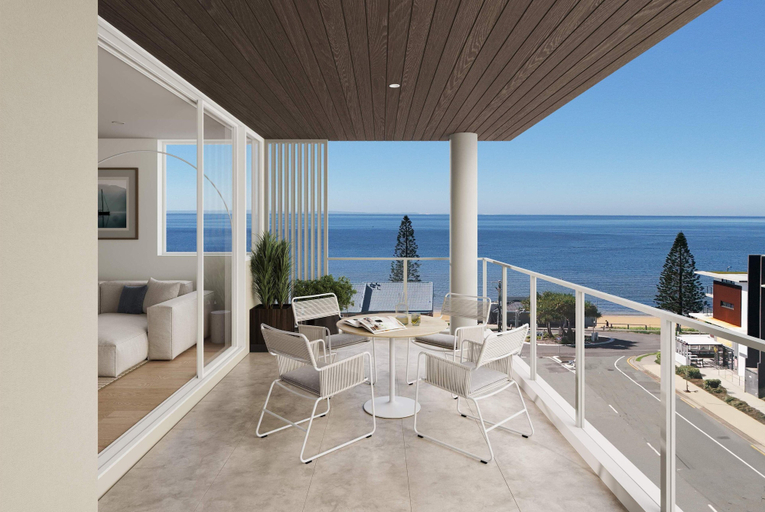 Property grounds, Soleil Moreton Bay Apartments, Margate-Woody Point