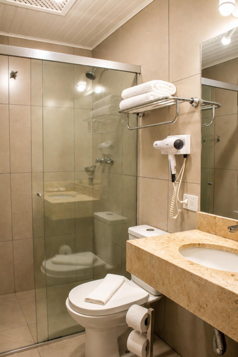 Bathroom 3, Green Village Hotel, Camanducaia