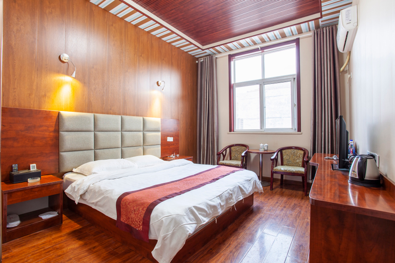 Bedroom 2, Yijia Boutique Hotel (Yongcheng Dongfang Avenue), Shangqiu