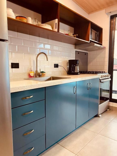 Private kitchen 5, Casa Macaw, San Ramón