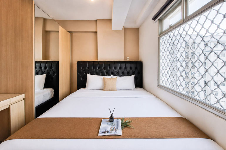 Interior 3, Luminous Modern 2Br At Apartment Green Bay Pluit, North Jakarta