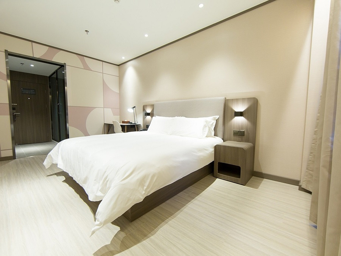 Bedroom 2, Hanting Hotel (Changchun Jilin Avenue Metro Station), Changchun