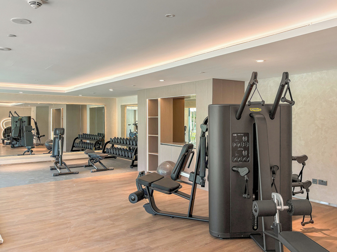 Gym 3, Silkhaus Myrtle 1, Dubai