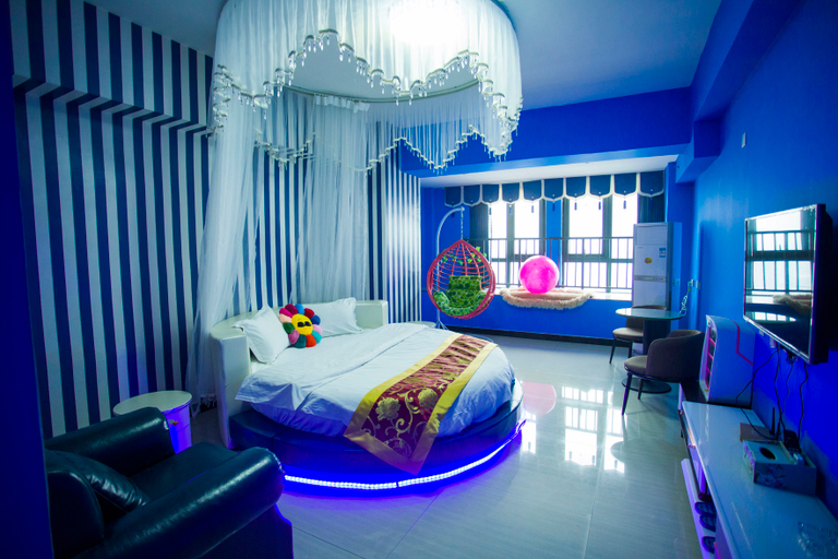 Bedroom 3, Mengxin Theme Hotel, Zhengzhou