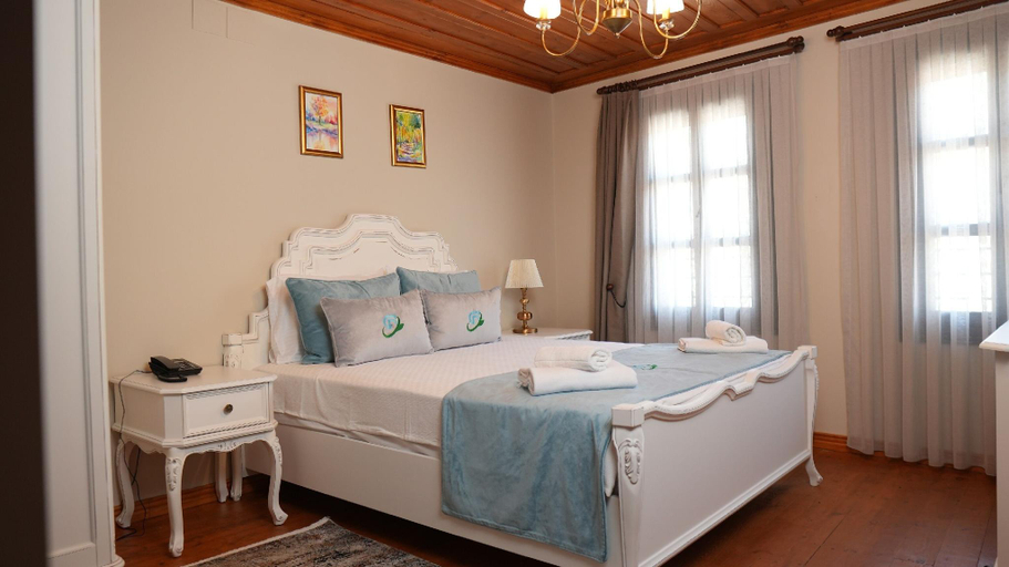 Bedroom 4, Domatia Stone Hotel, Söke
