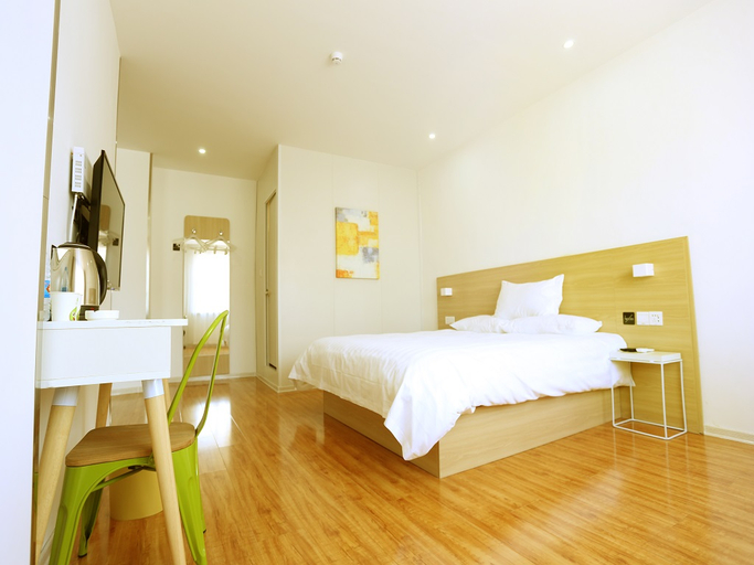 Bedroom, Hi Inn Jilin Wanda Plaza, Jilin