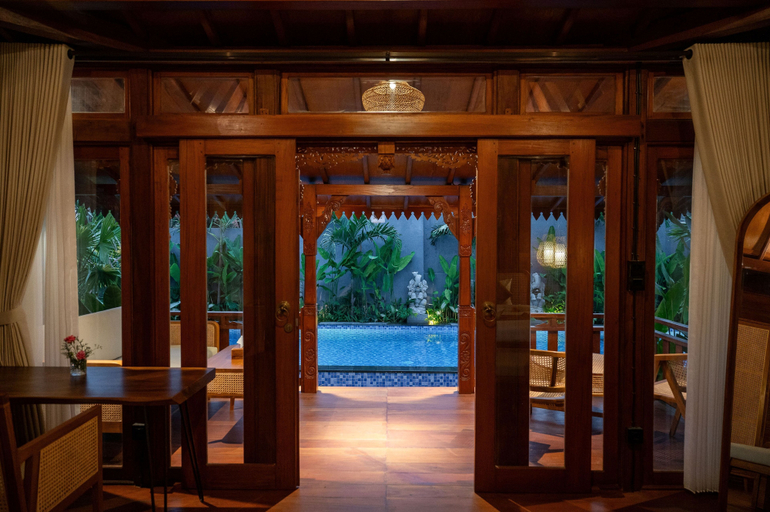 View from room 5, Uma Dewi Ubud Villas, Gianyar