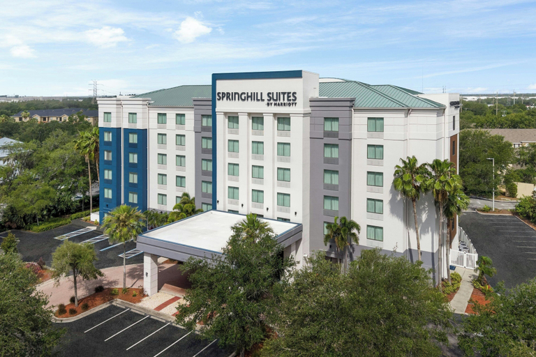 Exterior & Views 2, Springhill Suites by Marriott Tampa Brandon, Hillsborough