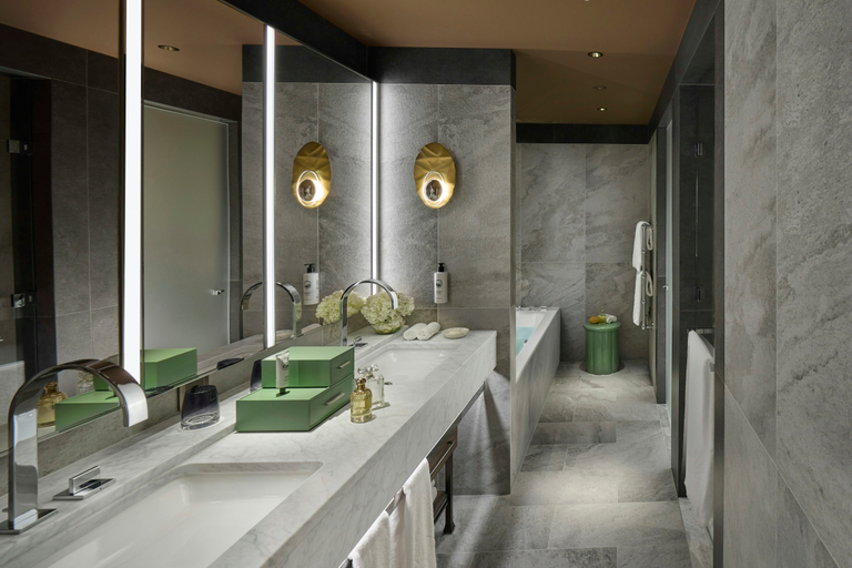 Bathroom 3, Mandarin Oriental Savoy, Zurich, Zürich