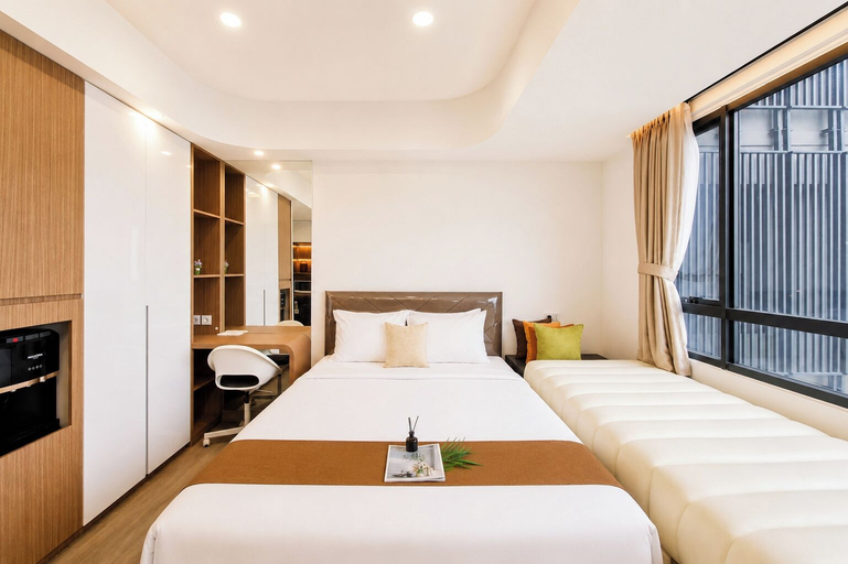 Room 5, Studio Contemporary Areum Residence At Collins Boulevard, Tangerang