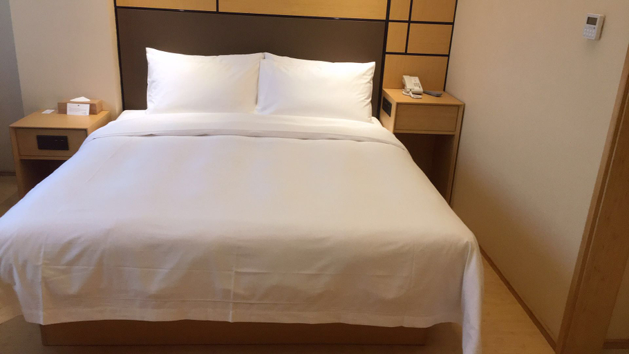 Bedroom 2, Ji Hotel (Tai'an Dongyue Street Daimiao), Tai'an