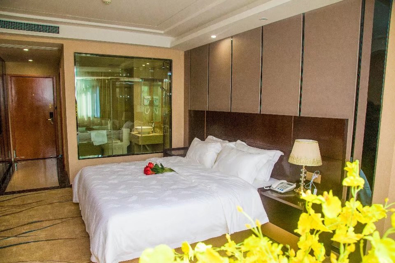Bedroom 2, Donghu Hotel, Ningde