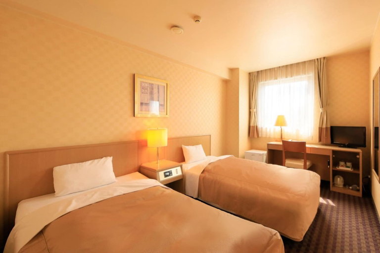 Bedroom 3, Hirosaki Plaza Hotel, Hirosaki