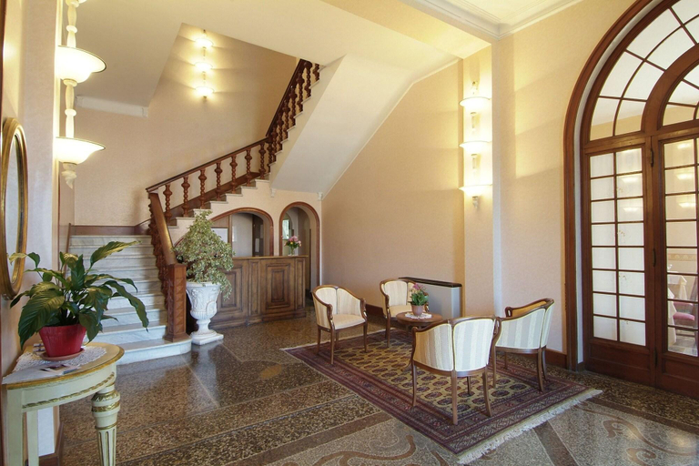 Public Area 3, Hotel Villa Fieschi, Genova