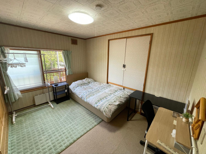 Bedroom 2, EZO HOUSE, Teshikaga