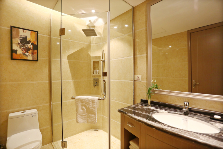 Bathroom 3, Xiangrui Hotel, Changde