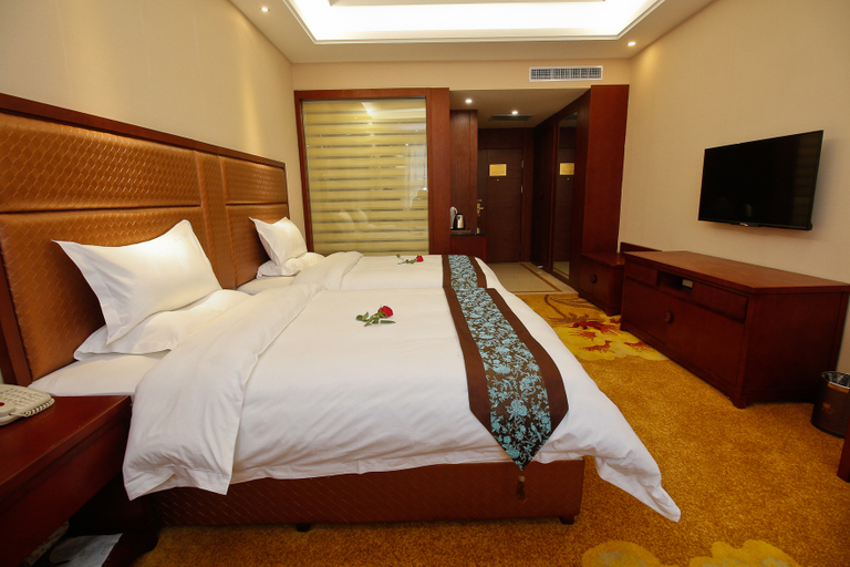 Bedroom 2, Fufeng Vinod Hotel, Baoji