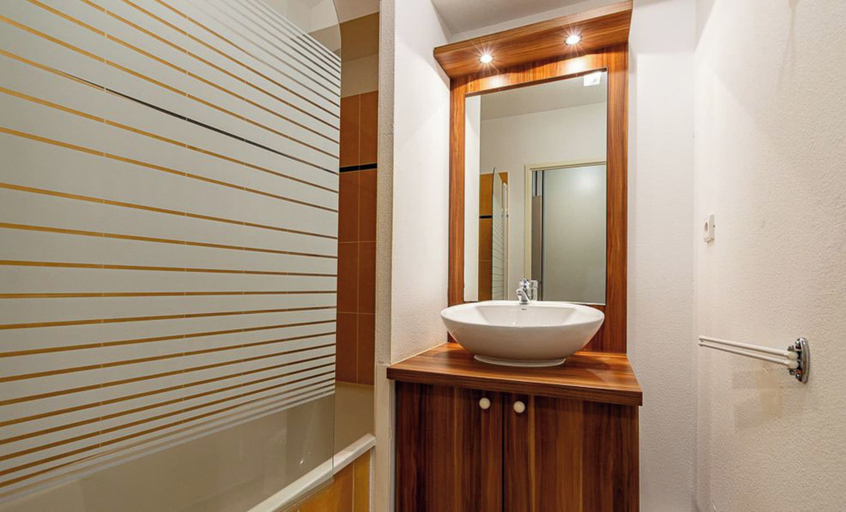 Bathroom 3, Résidence Vacancéole Les Chalets d'Ax, Ariège