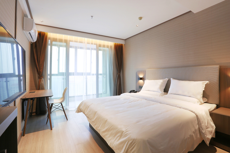 Bedroom 3, Hanting Hotel Ningbo Hangzhou Bay Century City, Ningbo