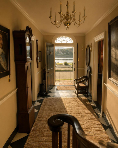 Public Area, Bailey House Inn, Annapolis
